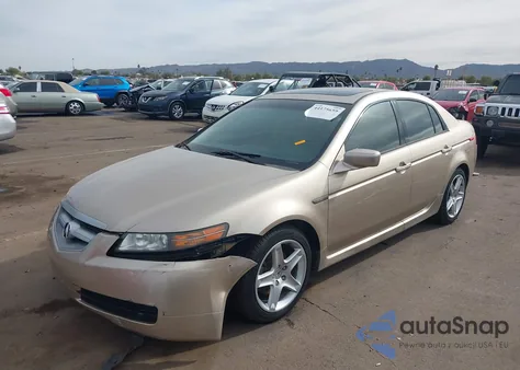2005 Acura Tl z USA, uszkodzony, nr VIN 19UUA662X5A028398